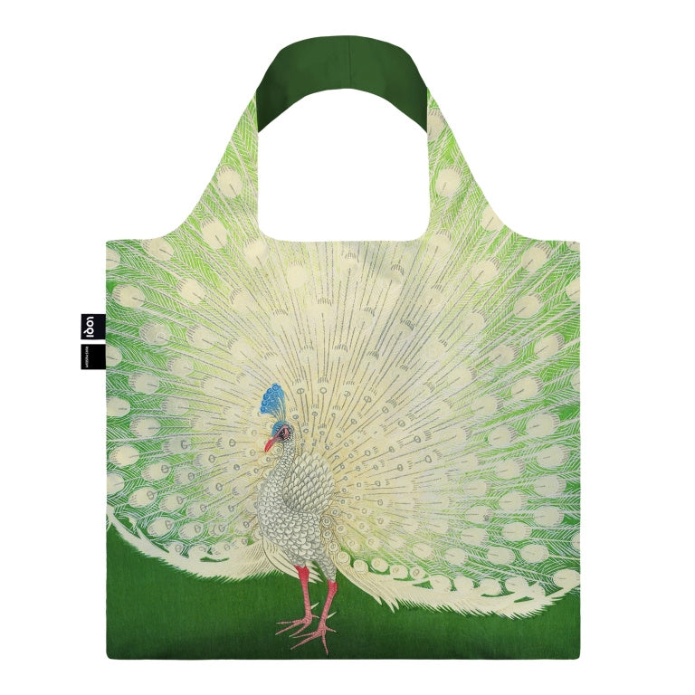 Tas Ohara Koson Pauw gerecycled - detailfoto 1
