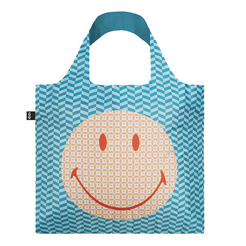 Opvouwbare Shopper Smiley - detailfoto 2