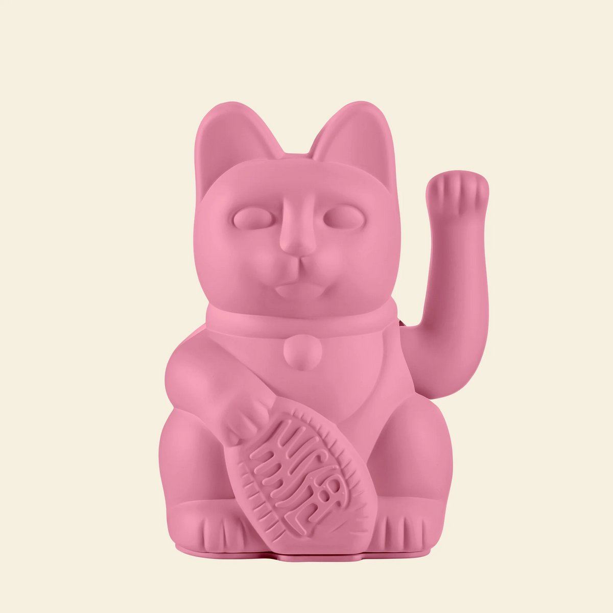 Maneki Neko lucky cat hot roze - cadeau van Kado in Huis