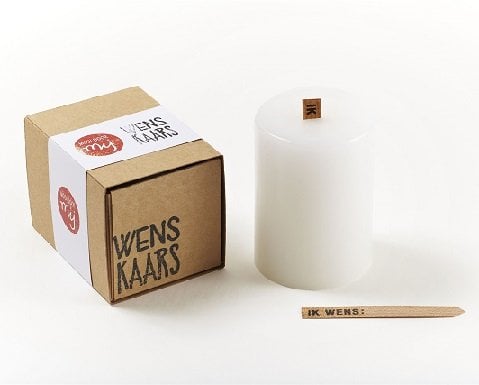 Wenskaars - cadeau van Kado in Huis