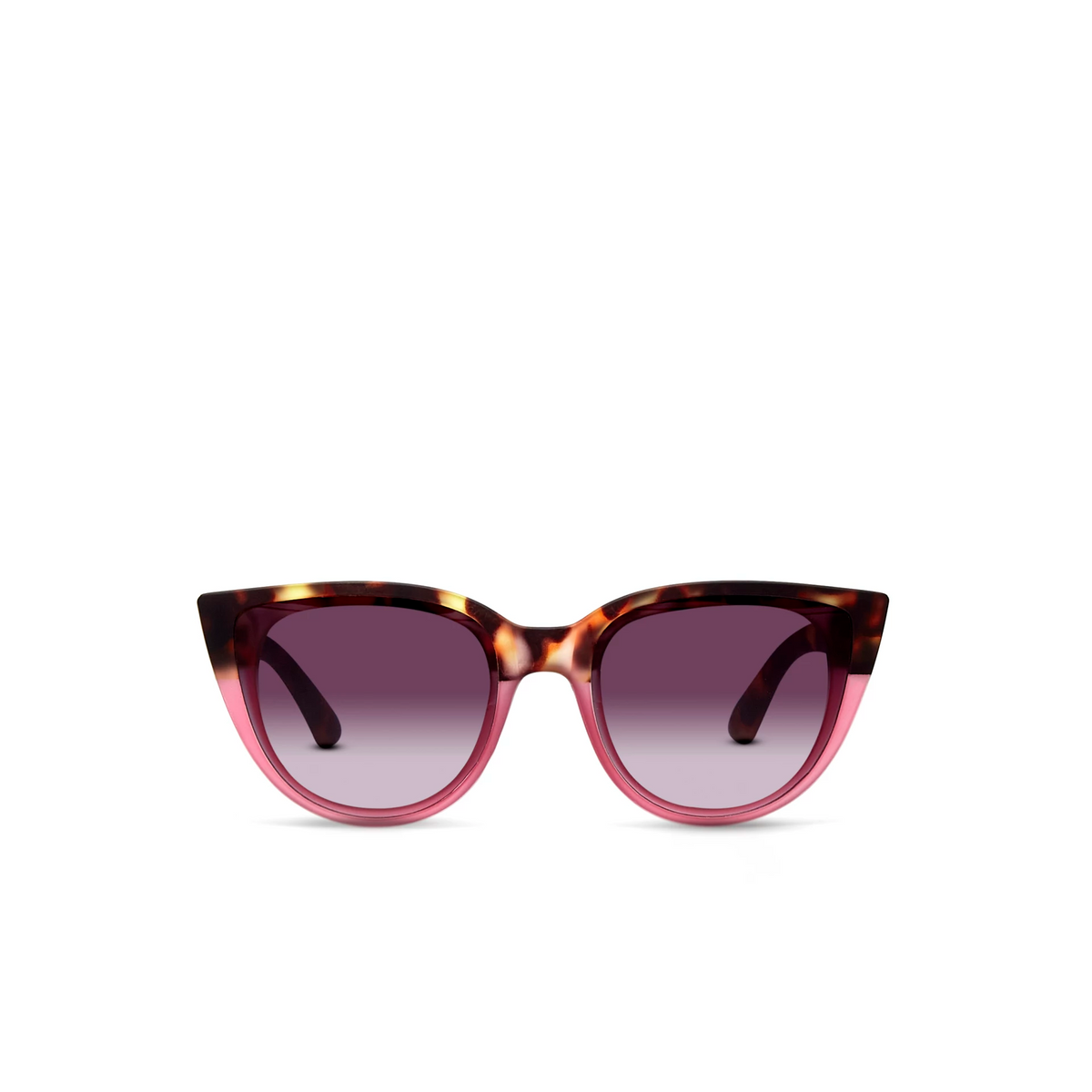 Zonnebril Roze Havana Cat Eye Silvia - detailfoto 6