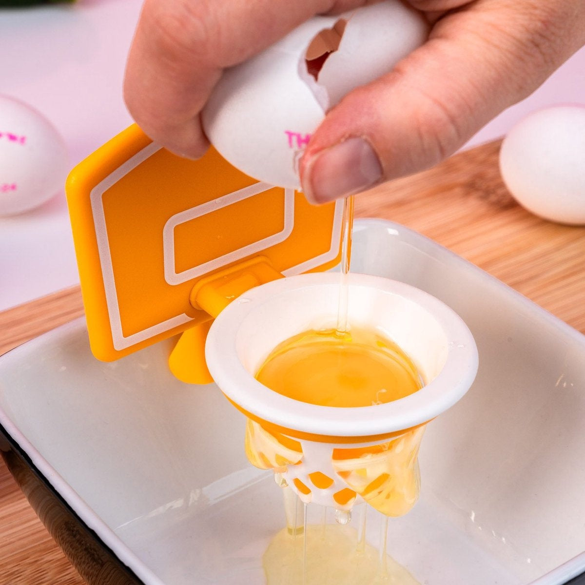 Dunk N Egg Eischeider Basket - cadeau van Kado in Huis