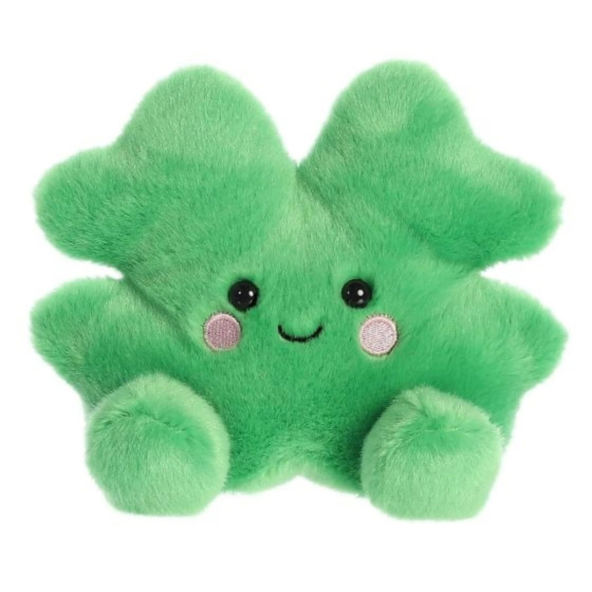 Knuffel klavertje vier Aurora 13 cm - cadeau van Kado in Huis