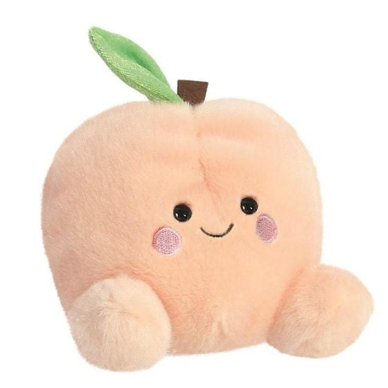 Knuffel Perzik Aurora 13 cm - cadeau van Kado in Huis