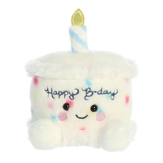 Knuffel Verjaardagstaart Aurora 13 cm - cadeau van Kado in Huis