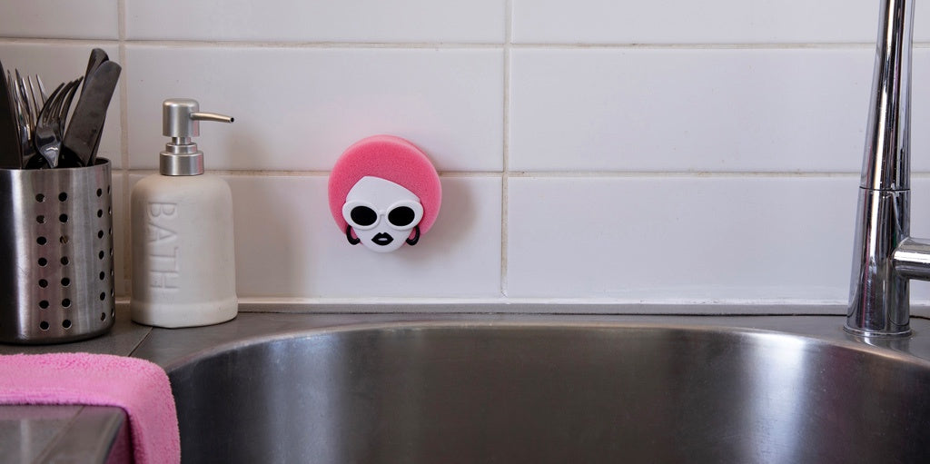 sponshouder gootsteen Dishco Girl - detailfoto 1