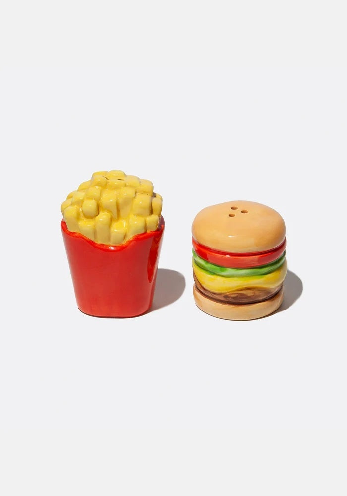 Peper en zoutstel Fast Food - cadeau van Kado in Huis