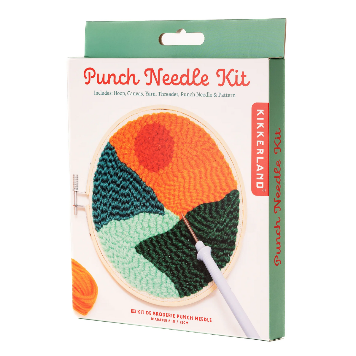 Sunset Punch Needle Borduurset - detailfoto 5