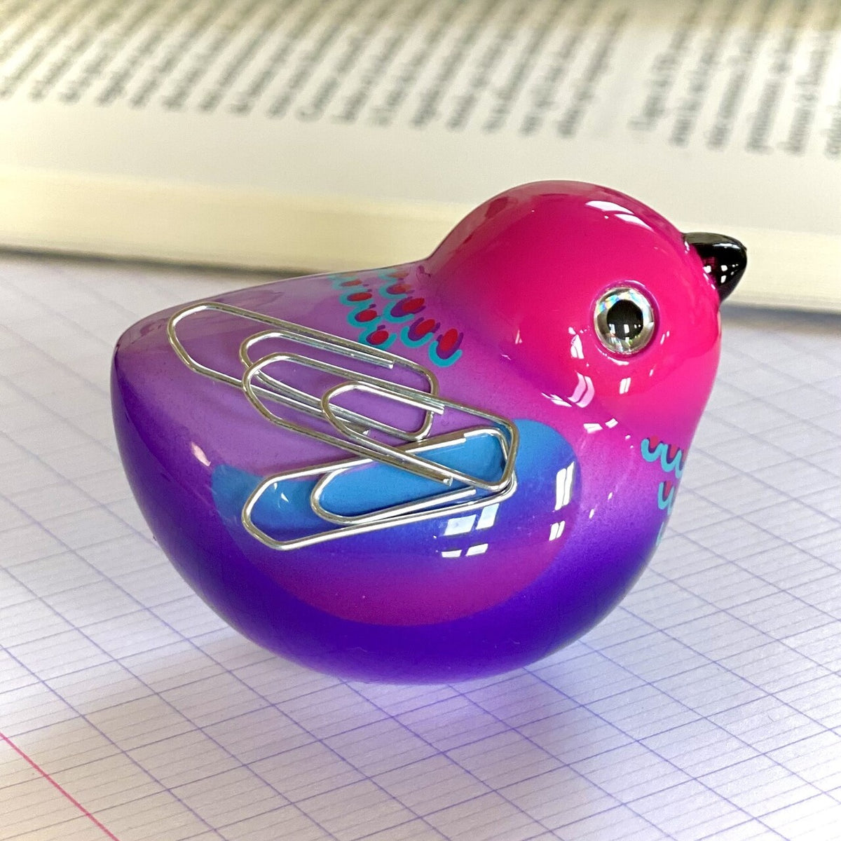 Magneetvogeltje Piu Piu Hummingbird - detailfoto 2