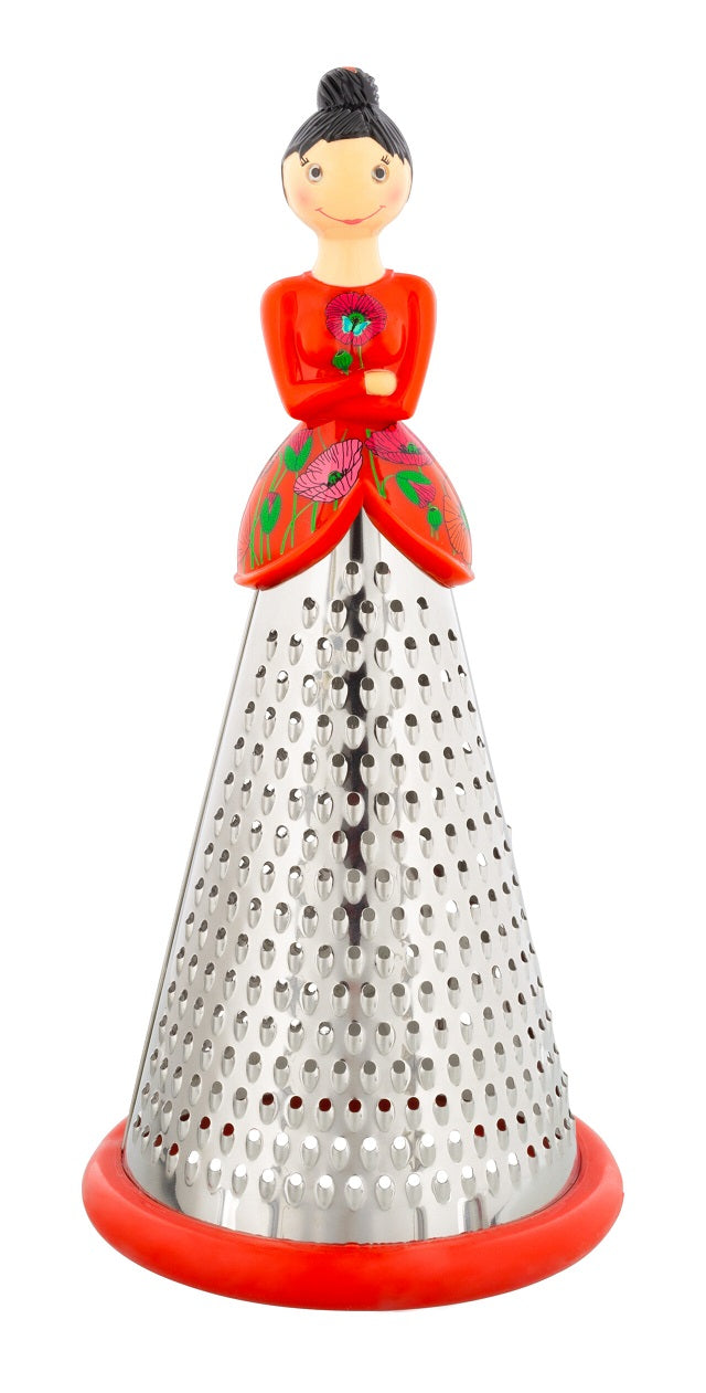 Rasp Ma Dame large Coquelicots - cadeau van Kado in Huis