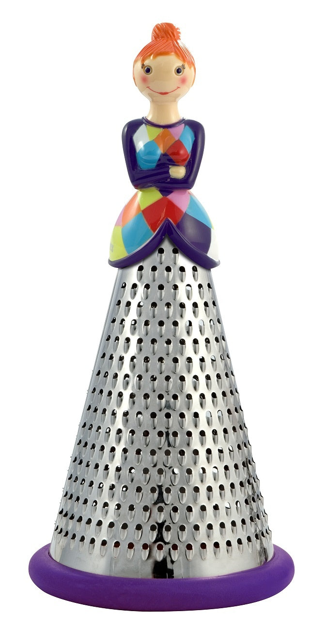 Rasp Ma Dame large purple - cadeau van Kado in Huis