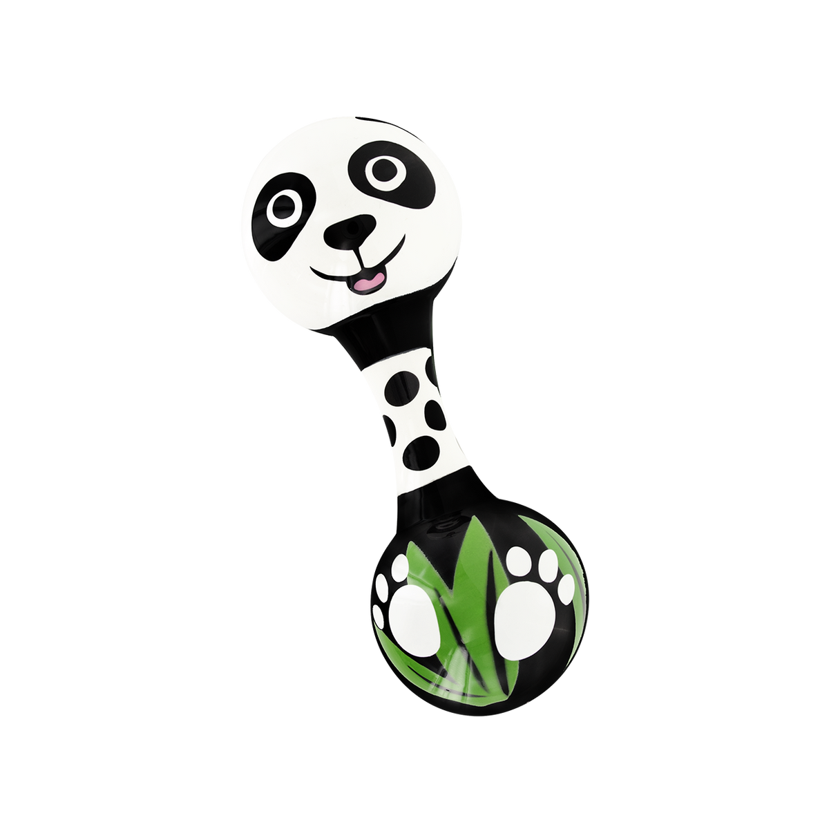 Rammelaar Baby panda chica chica - cadeau van Kado in Huis