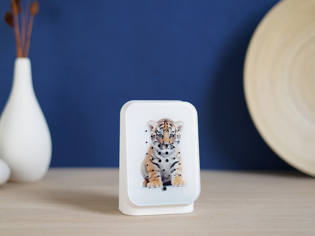 Junglebox limited edition baby tijger - detailfoto 2