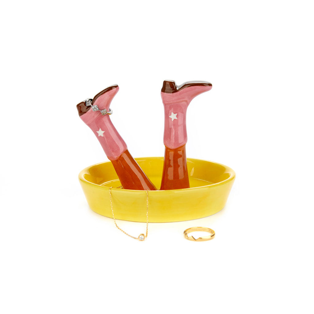 Sieradenhouder Happy Legs Country - cadeau van Kado in Huis