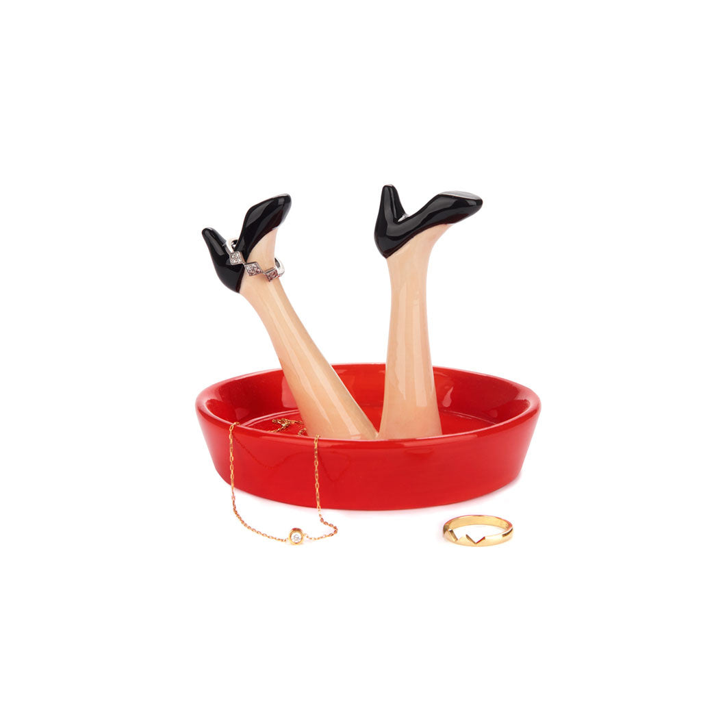 Sieradenhouder Happy Legs Party - cadeau van Kado in Huis