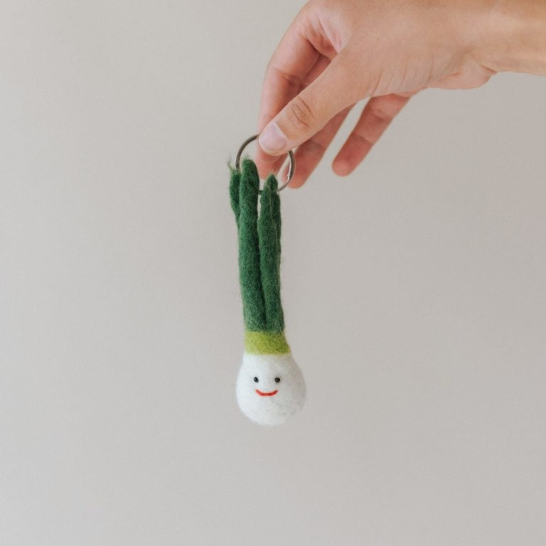 Sleutelhanger vilt lente ui - cadeau van Kado in Huis
