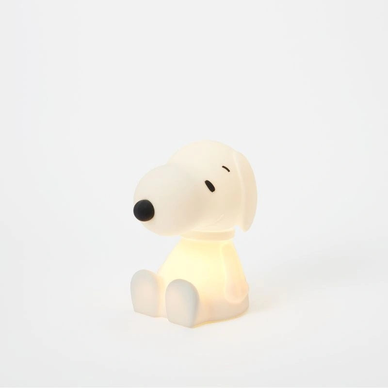 Snoopy lamp wit nachtlampje kinderkamer - cadeau van Kado in Huis