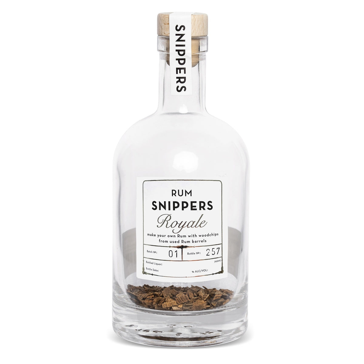 Snippers Doe Het Zelf Rum Royale - cadeau van Kado in Huis