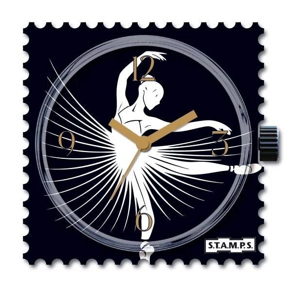 Horloge Ballerina - cadeau van Kado in Huis