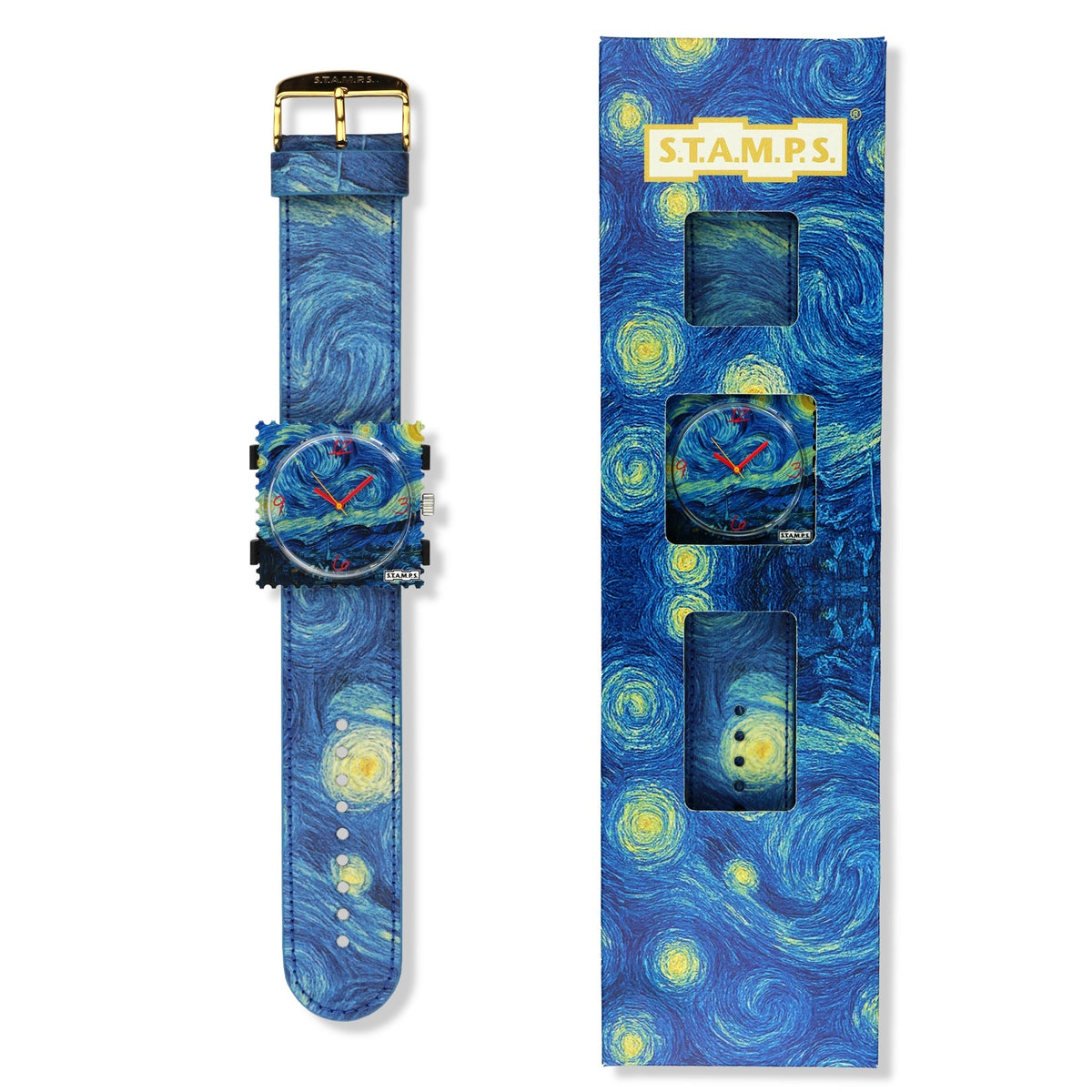 Horloge limited edition Nightdream - cadeau van Kado in Huis