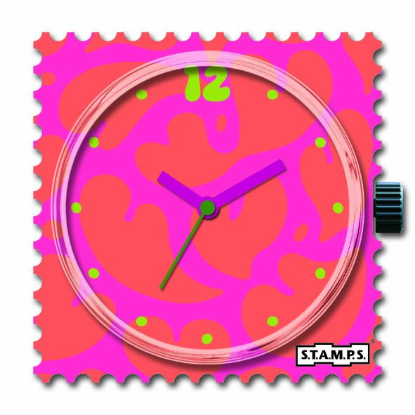 horloge Melting Love - cadeau van Kado in Huis
