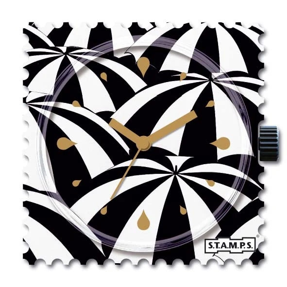 Horloge Rainy Day - cadeau van Kado in Huis