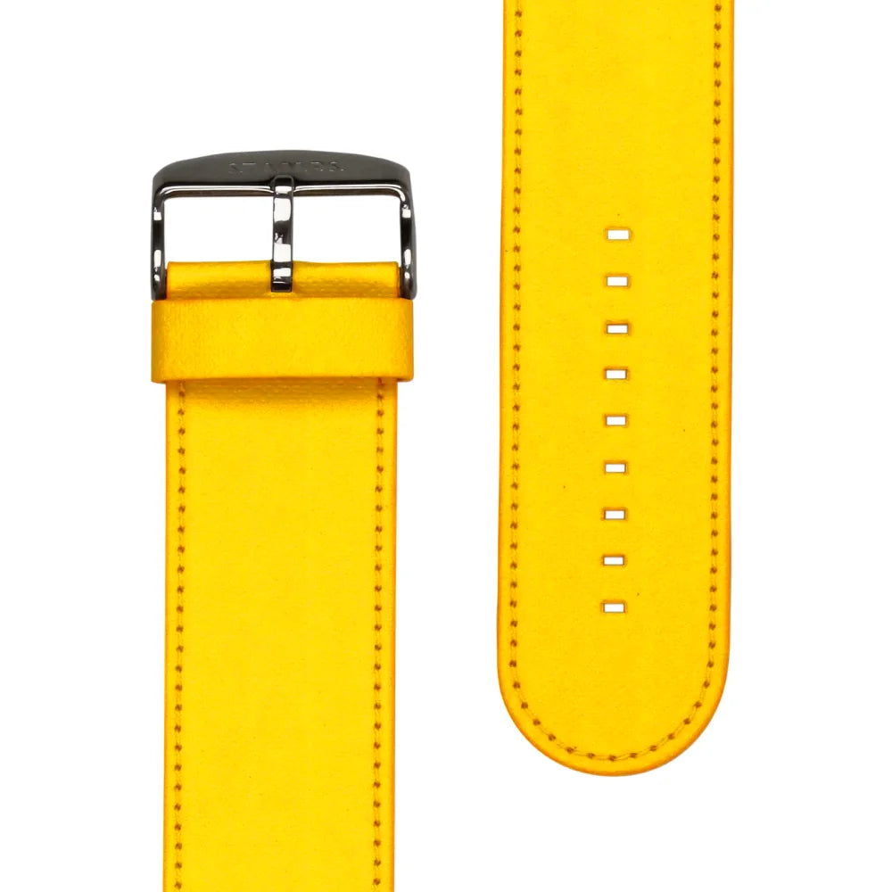 Horlogeband Stampstexx Taxi Yellow - cadeau van Kado in Huis