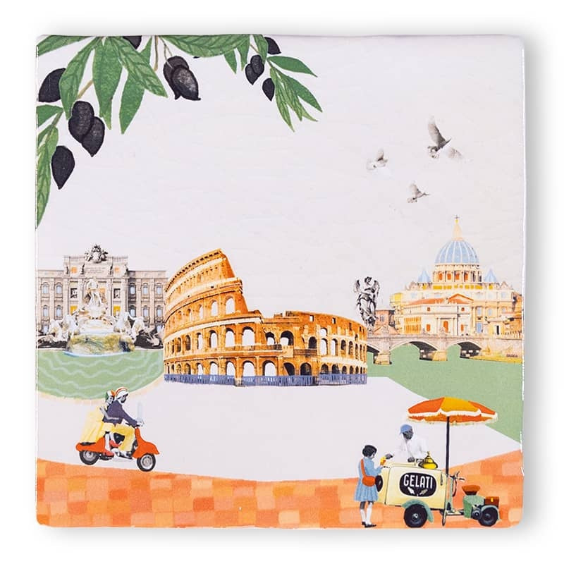 Bellissima Rome Small - cadeau van Kado in Huis