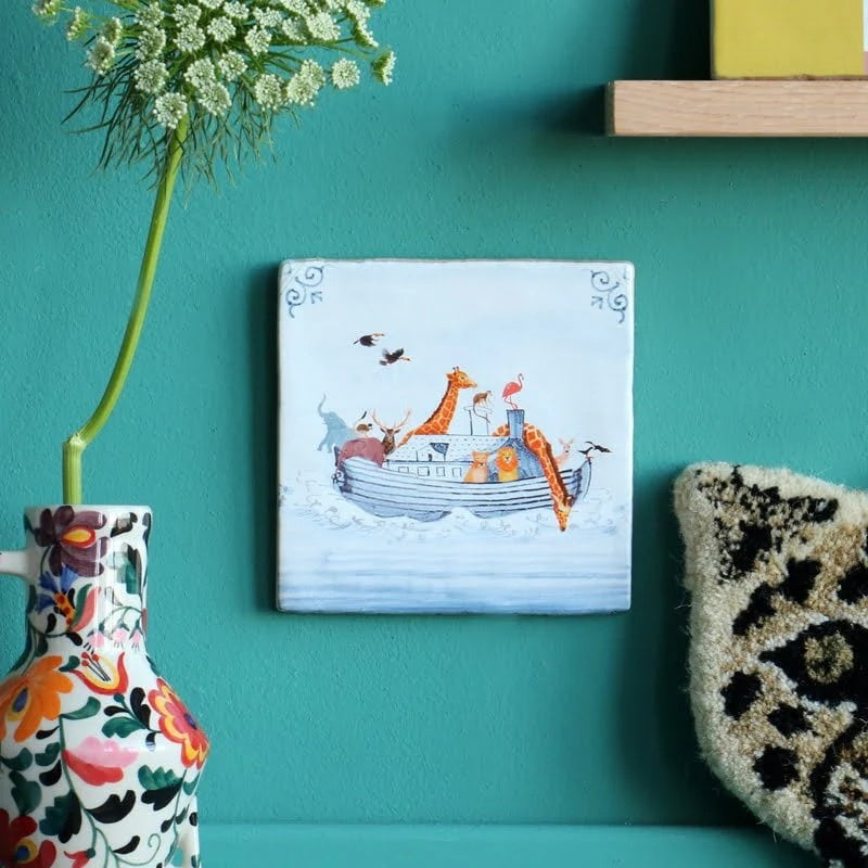 De ark van het leven 10 x 10 cm - detailfoto 5