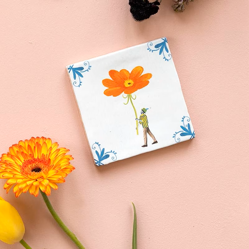 ik breng je een bloem medium - detailfoto 4