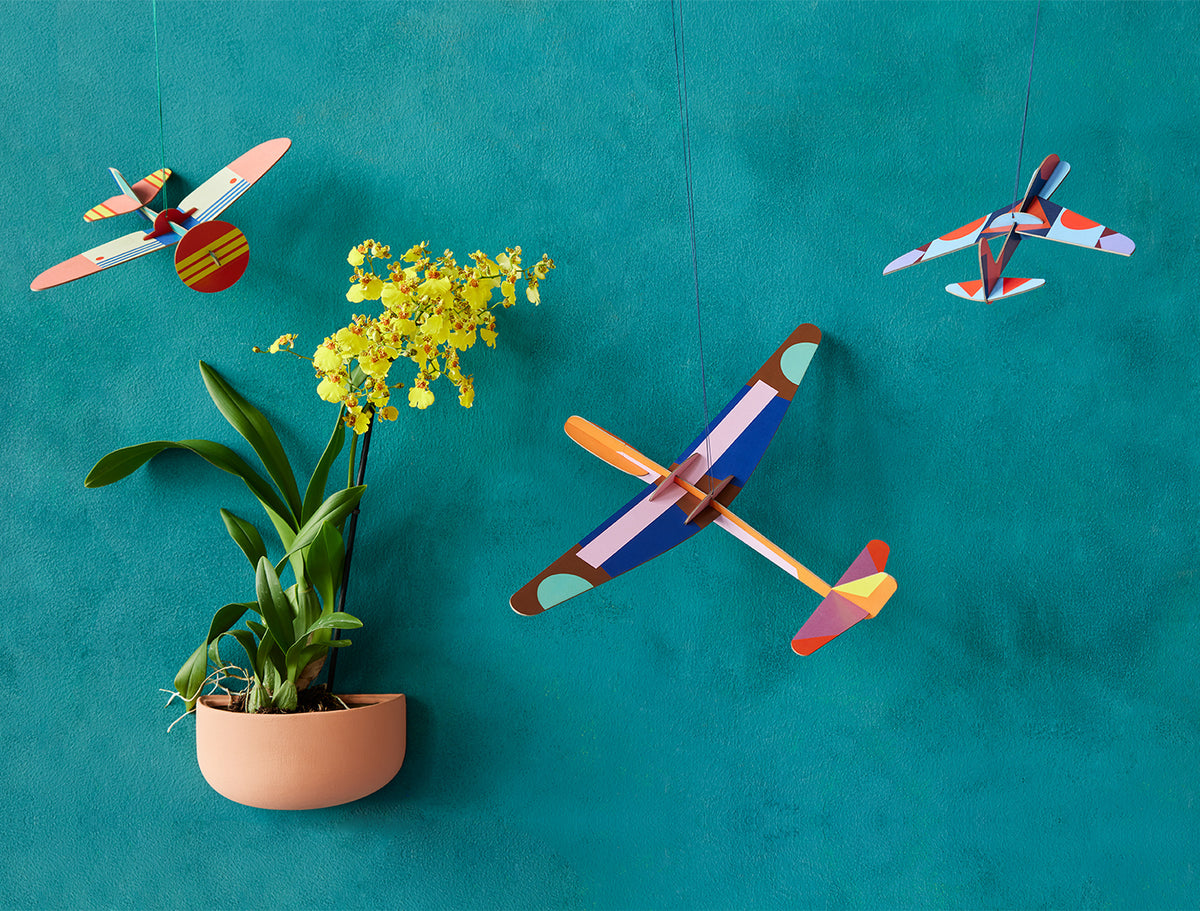 Bouwpakket Robin Plane - detailfoto 3