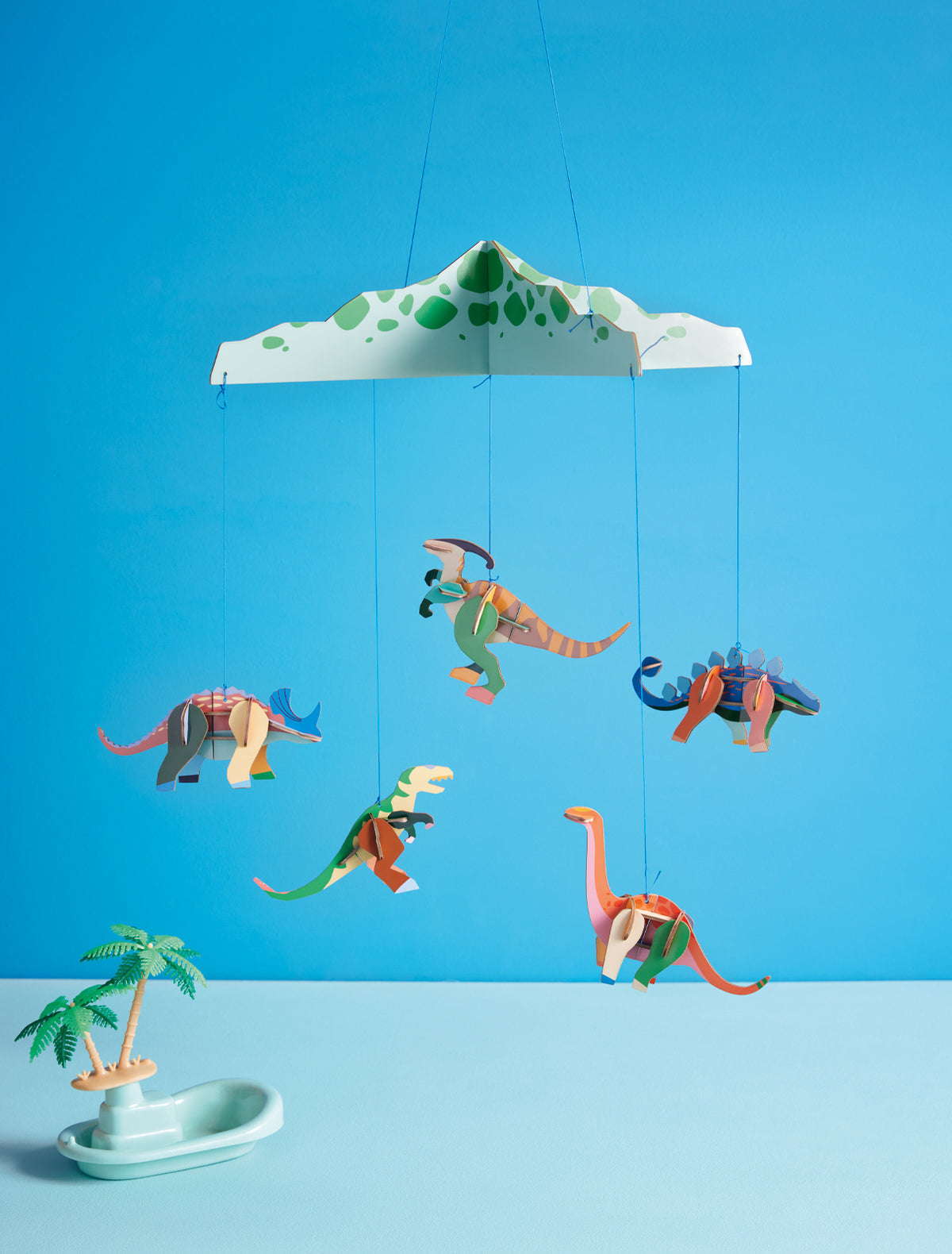 Mobiel Dinosaurussenland - detailfoto 2