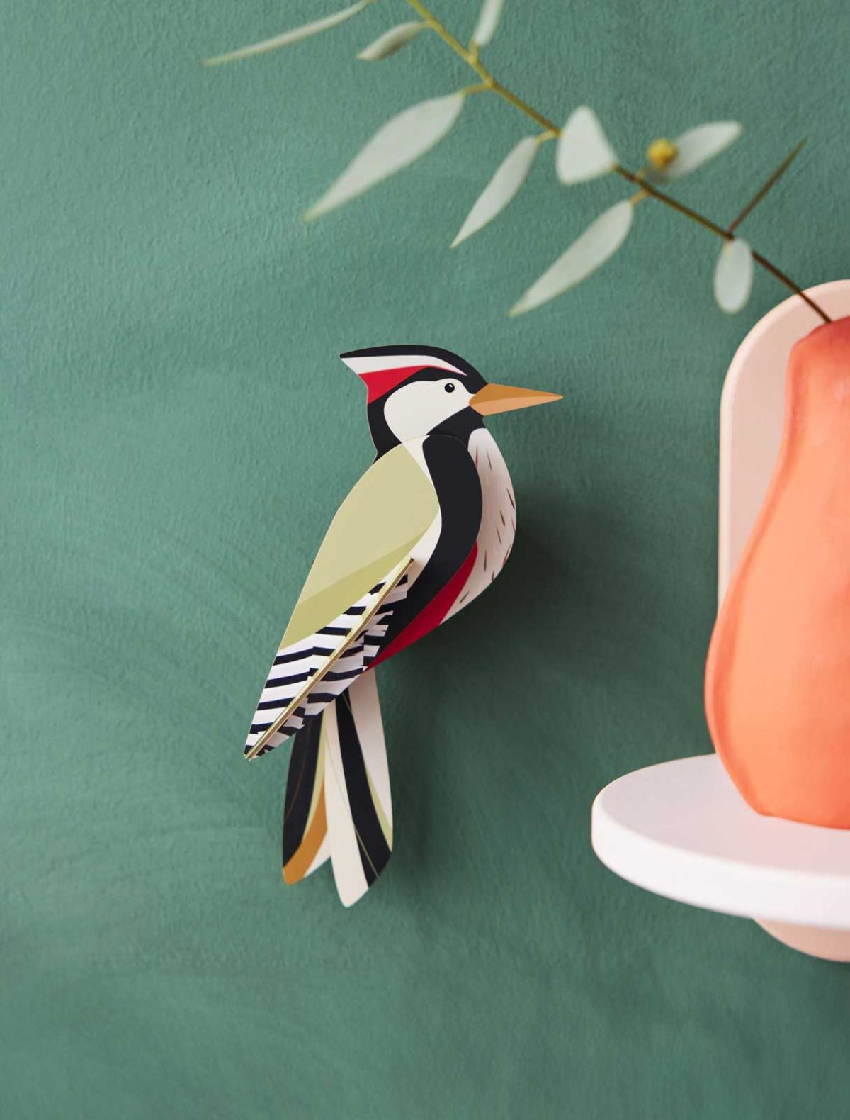 Tuin Vogel Specht Muurkunst - cadeau van Kado in Huis