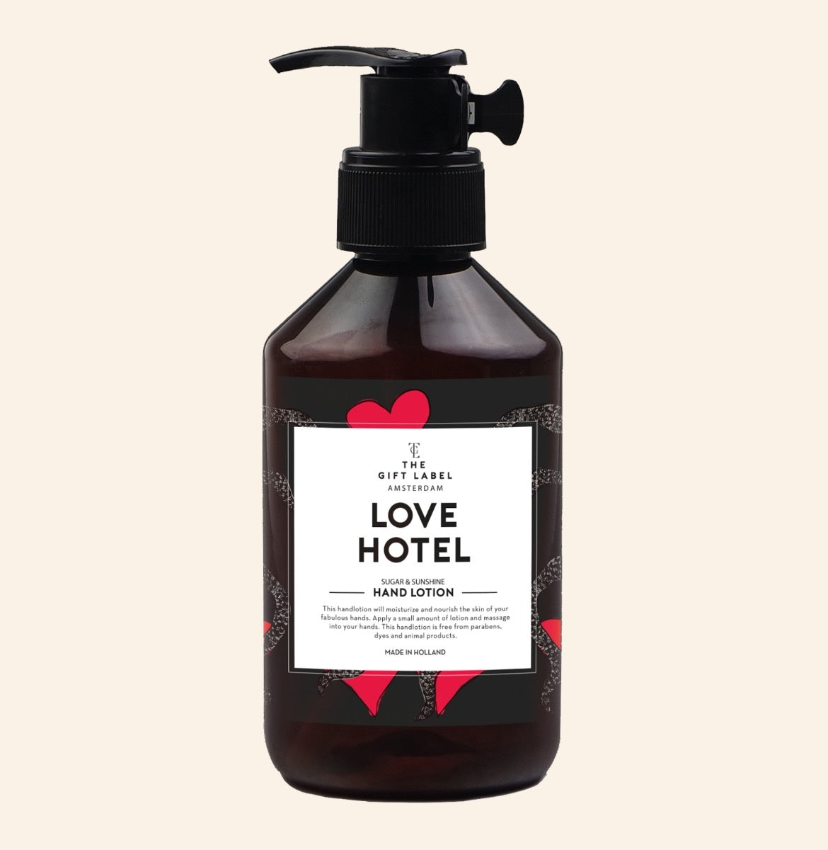 Handcreme Love Hotel 250ml - detailfoto 1