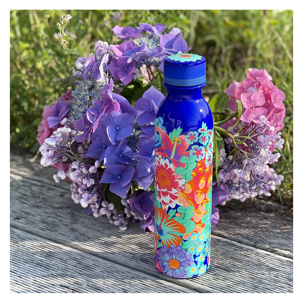 Thermosfles Keep Cool 750 ml Bouquet - detailfoto 2