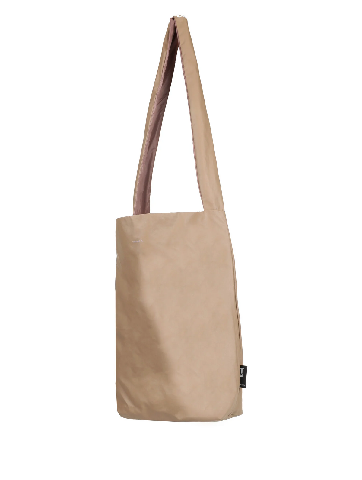 Schoudertas beige dames porcini - detailfoto 2