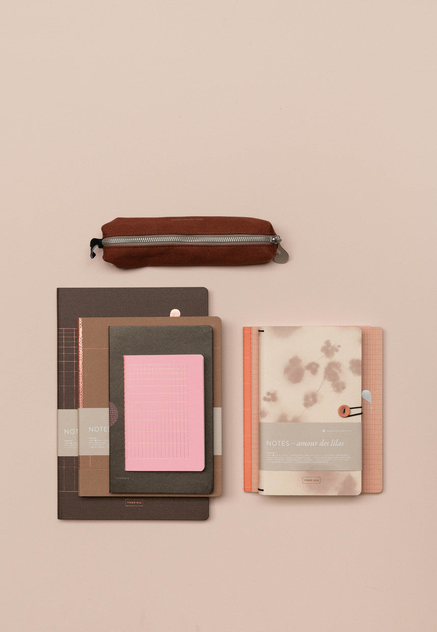 Notitieboek A4 Seal Brown - detailfoto 4