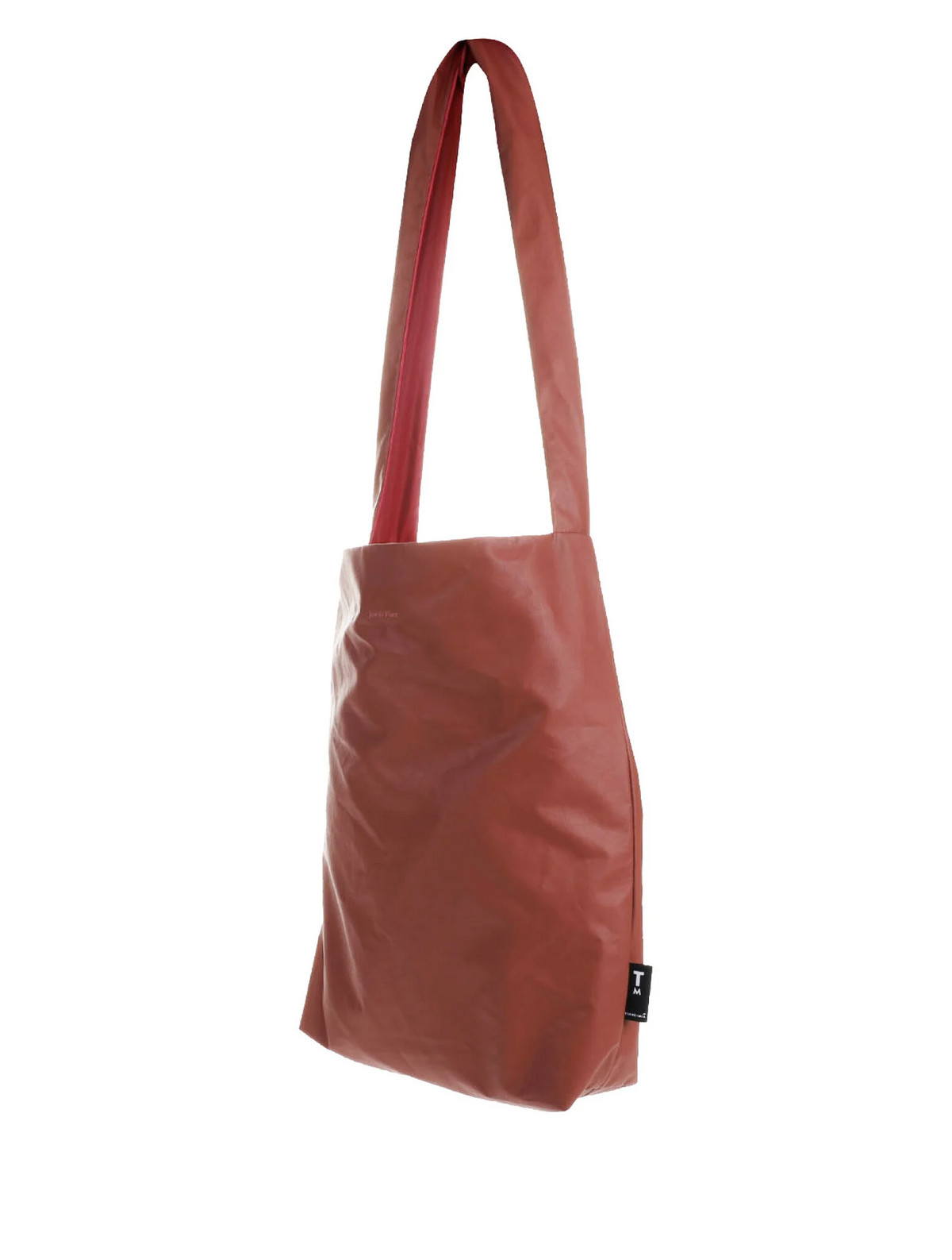 Feel Good Tas Rood Hout - cadeau van Kado in Huis