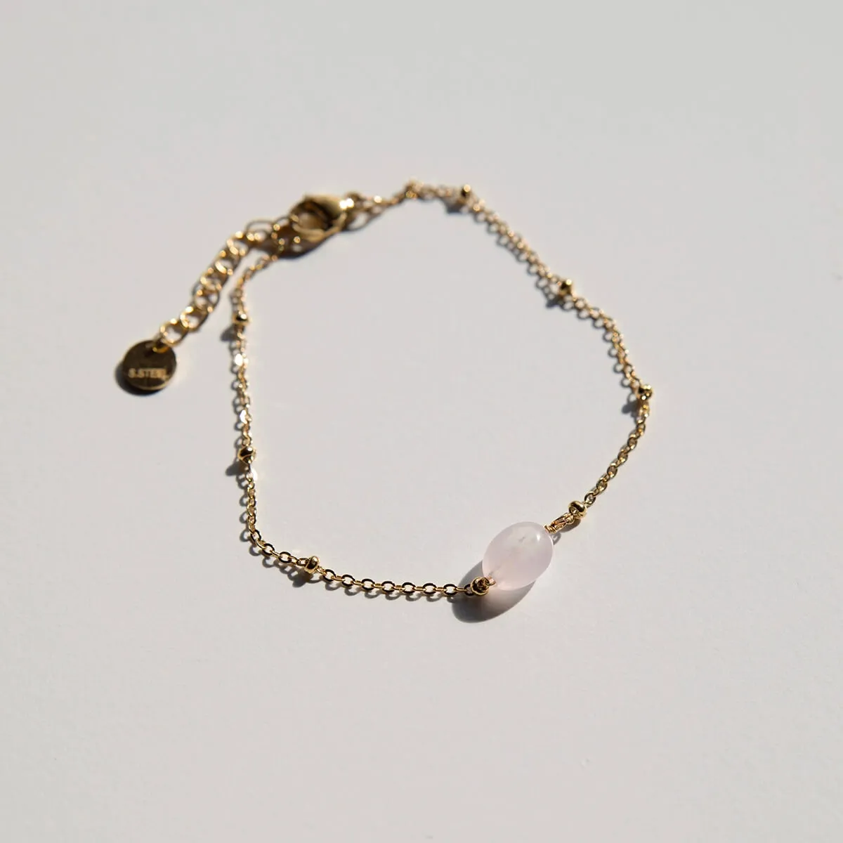 Armband Vrienden voor altijd Roze - cadeau van Kado in Huis