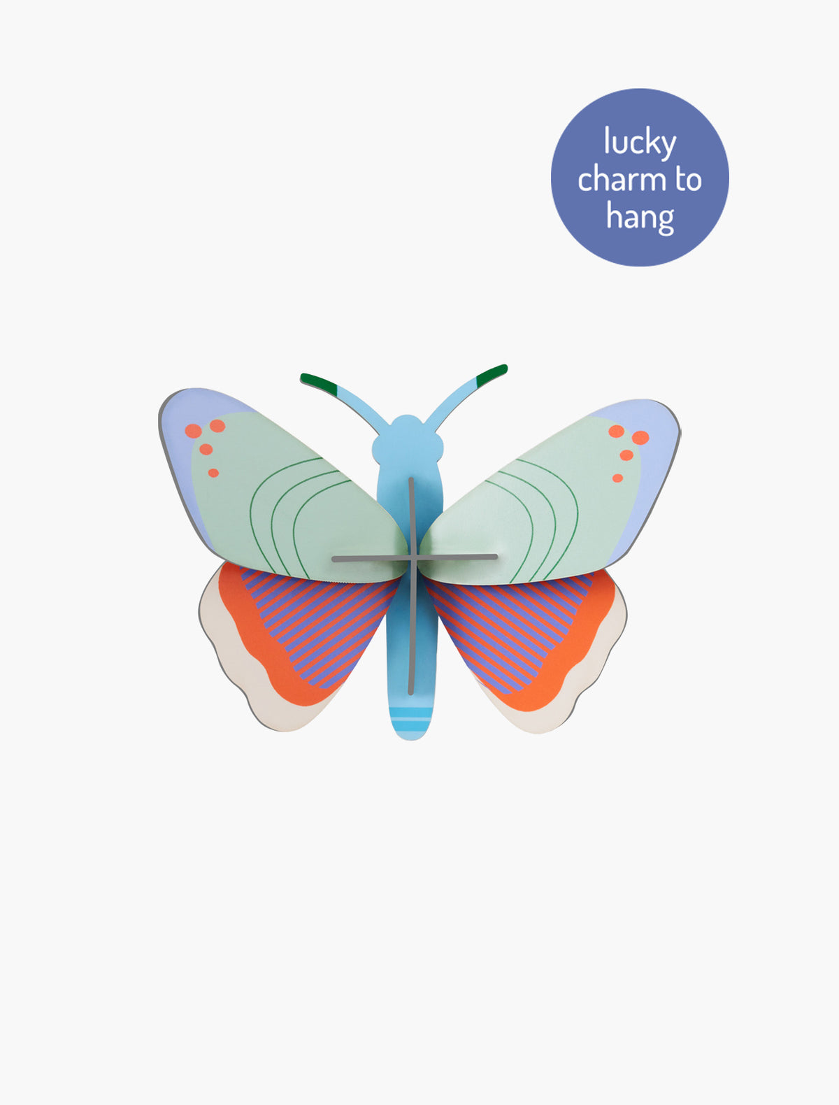 3D Ornament Vlinder dotted butterfly - cadeau van Kado in Huis