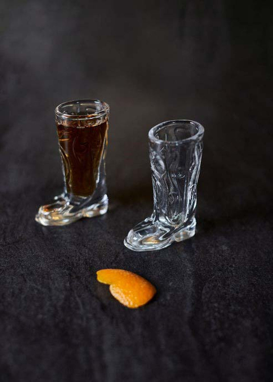 Shot glaasjes cowboy laars - cadeau van Kado in Huis
