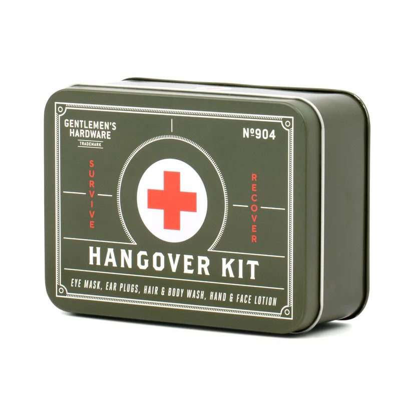 Hangover Kit voor een kater - cadeau van Kado in Huis