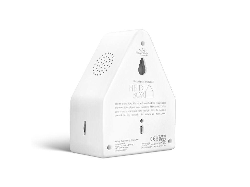 Heidibox Wit - detailfoto 3