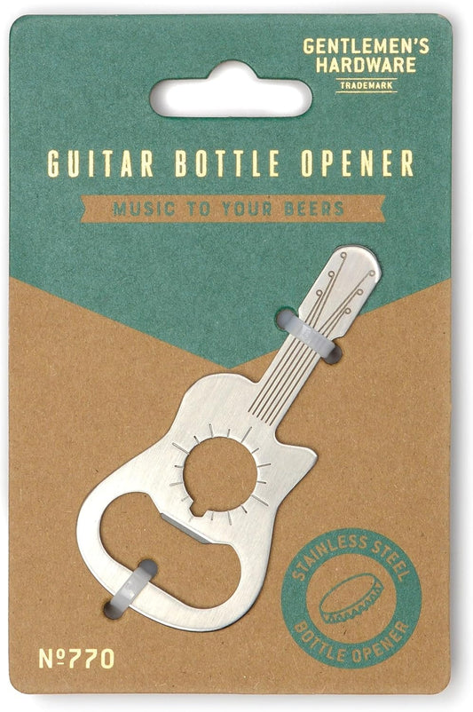 Gitaar Flesopener - cadeau van Kado in Huis