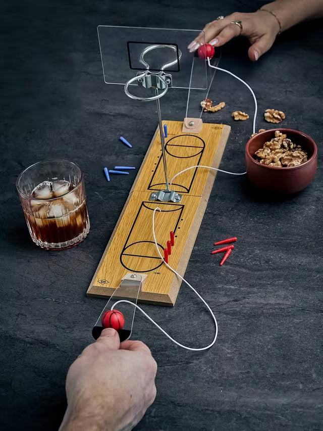 Basketbal Spel Hoop Chaos - cadeau van Kado in Huis