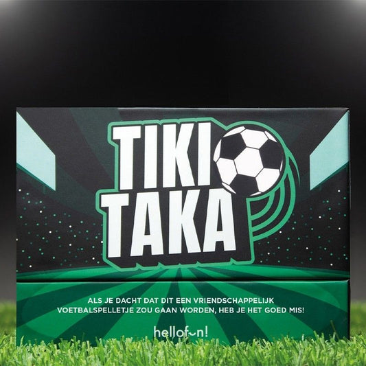 Tiki taka voetbalspel nederlandse versie - cadeau van Kado in Huis