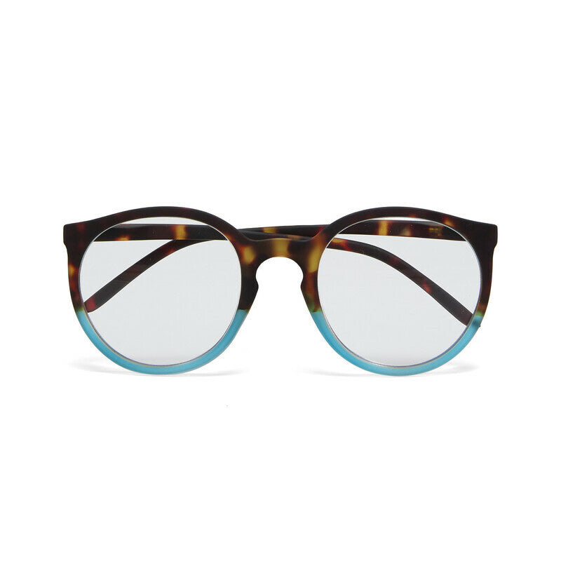 Leesbril Bologna Havana Blue unisex - cadeau van Kado in Huis