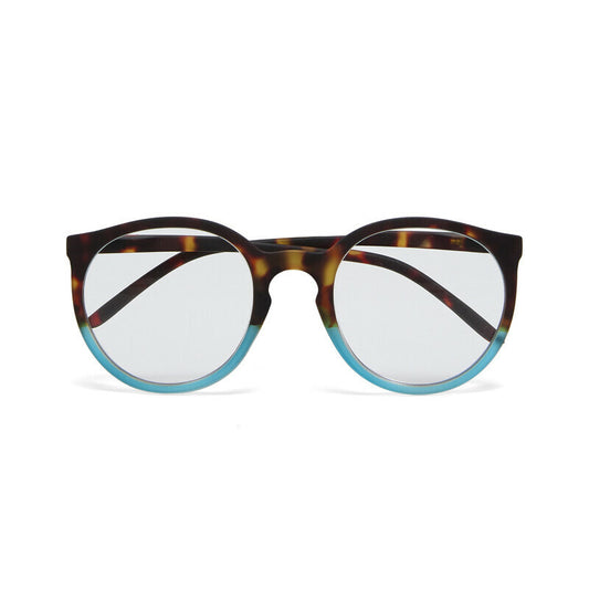 Leesbril Bologna Havana Blue unisex - cadeau van Kado in Huis