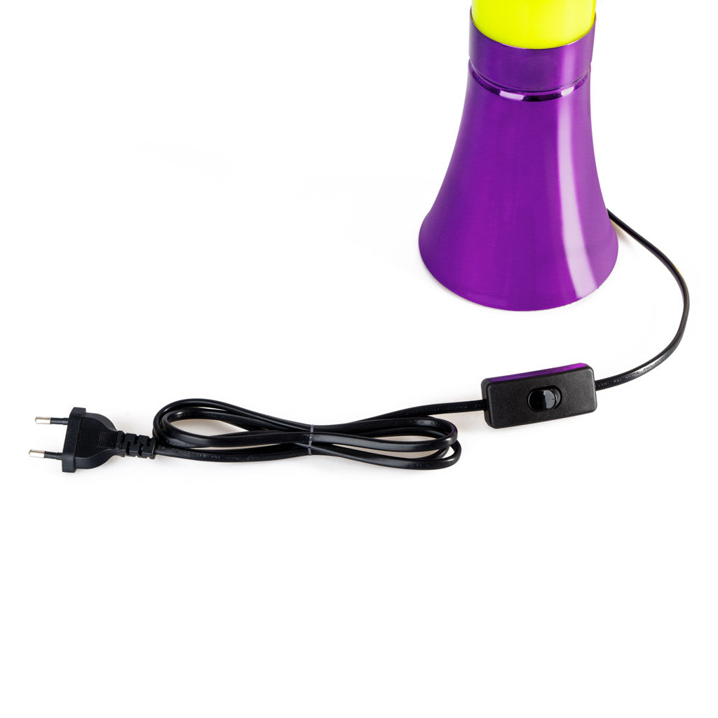 Lavalamp Magma Paars/Rood - detailfoto 3