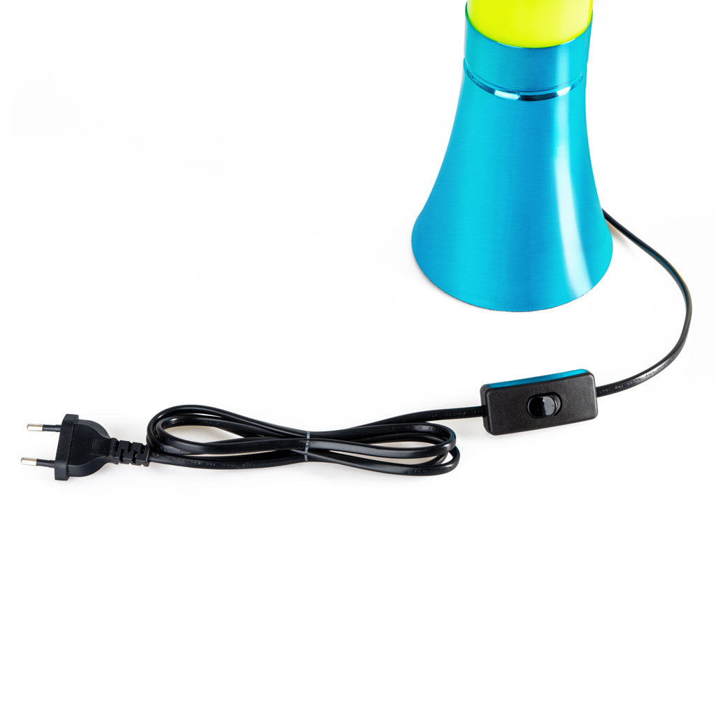 Lavalamp Magma blue/lime - detailfoto 3